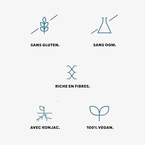 Barres-repas minceur Feed. Spéculos | 250kcal, faibles en sucre | Konjac, protéines, fibres & 25 vitamines et minéraux | Made in France, vegan & sans gluten | 6x70g