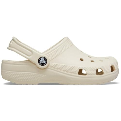 Crocs Unisexe Enfant Classic Clog K Sabots, Bone, 37/38 EU