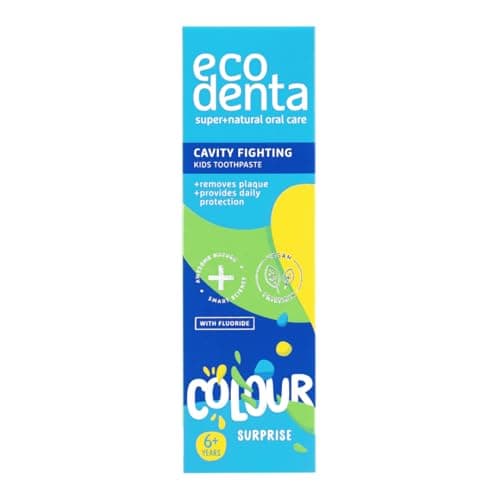 Ecodenta Dentifrice Enfants pour Combattre les Caries Dentifrice 75ml Au Fluor Xylitol