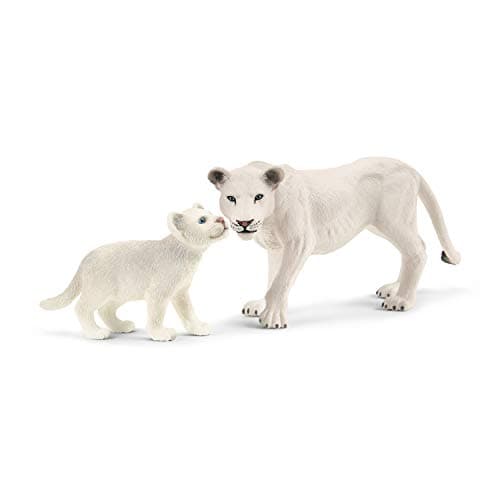 Schleich 42505 Lionne avec bébés (Wild Life)