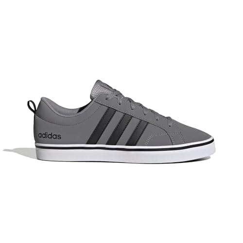 adidas Homme Vs Pace 2.0 Shoes, Grey Three/Core Black/Cloud White, 43 1/3