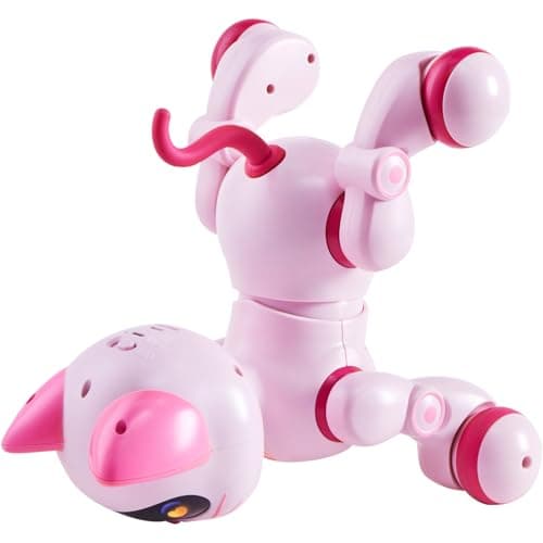 VEVOR Robot Jouet Enfants Télécommandé Chat RC Intelligent, Télécommande Programmable, Contrôle Tactile, Jouet Robotique pour Cadeau d'anniversaire, Noël, Garçons Filles de 3, 4, 5, 6, 7, 8, 10 Ans