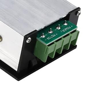 Aideepen Contrôleur de vitesse de moteur DC, PWM DC 6-60 V 12 V 24 V 36 V 48 V 30 A Régulateur de vitesse réglable en continu avec interrupteur marche/arrêt