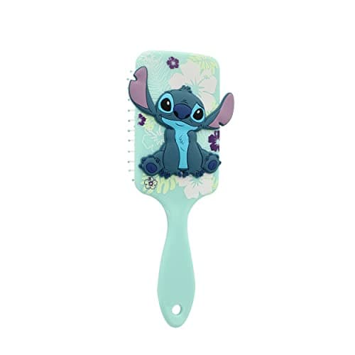 DISNEY Stitch - Brosse à cheveux silicone 3D STITCH - Lilo & Stitch - Tous types de cheveux
