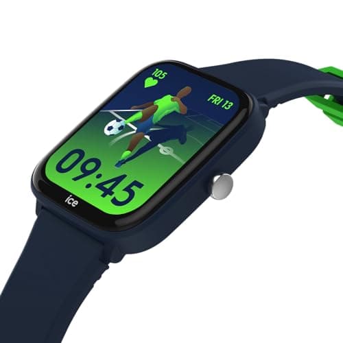 Ice-Watch - ICE smart junior 2.0 Blue - Montre connectée bleue pour enfant avec bracelet en silicone bleu - 022792 (1,75 pouces)