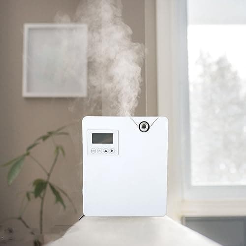 Bewinner Machine à Air Parfumée Intelligente avec Technologie de Nébulisation, Diffuseur D'huiles Essentielles sans Eau Professionnel 300 ML, Diffuseur de Parfum de Nébulisation sans Eau