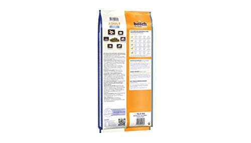 bosch HPC Adult avec poisson et pommes de terre - Croquettes pour chiens adultes de toutes races - 1 x 15 kg