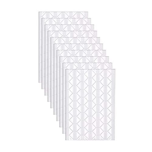 ExeQianming Lot de 1020 autocollants pour coins de photos, albums photos, scrapbooking et loisirs créatifs Transparents