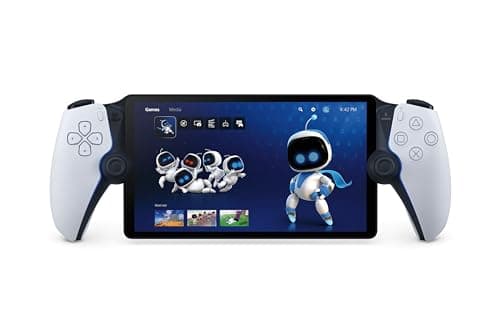 Playstation Sony, Lecteur à Distance Portal, Pour Console 5, Couleur : Blanc