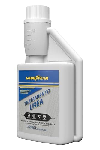 Goodyear Traitement Anti-Cristallisant à l'Urée pour Les Systèmes AdBlue avec Doseur Pro Additives. Additif AdBlue 250 ML.