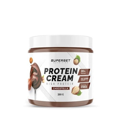 Superset Nutrition | Protein Cream (4x250g) Chocotella | Enfin un pack de 4 Protein Cream !