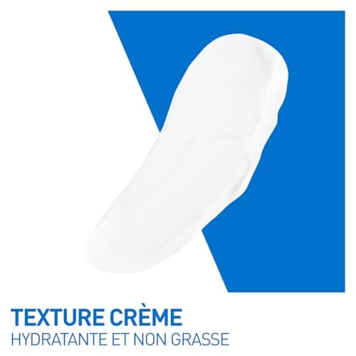CeraVe - Crème Réparatrice Contour des Yeux - Réduit Poches & Cernes - Crème Yeux Hydratante 24 h - 3 Céramides, Acide Hyaluronique & Extraits de Plantes Marines - Tous Types de Peau - 14 ml