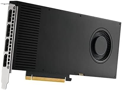 VISION COMPUTERS, INC. Quadro RTX A4000 Pro Carte graphique – Emballage en vrac et accessoires