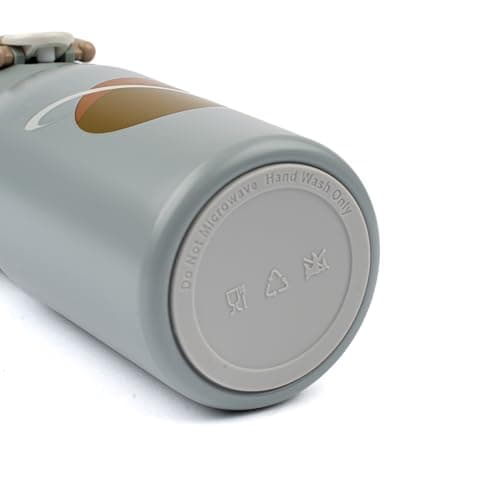 Fabelab Gourde Enfant 320 ml | Gourde Isotherme Pour Les Enfants | Gourde Inox Enfant Inoxydable Sans Bpa | Inoxydable Bouteille Isotherme | Gourde Pour L'école Anti-fuite