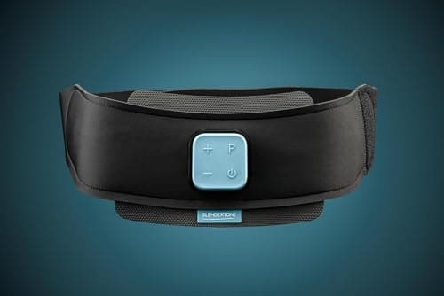 Slendertone Evolve Ceinture de tonification Abdominale Adulte Unisexe, Noir, 61-107 cm