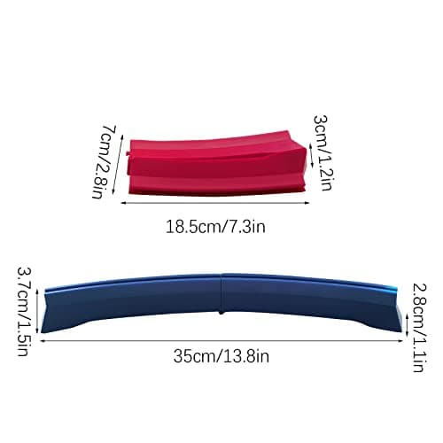 Aatpuss 2 Pièces Pliable Support Carte à Jouer,Porte-Cartes à Jouer en Plastique,Porte Cartes à Jouer au Design Incurvé,Porte-Cartes Mains Libres pour Enfants,pour Kinder et Senioren