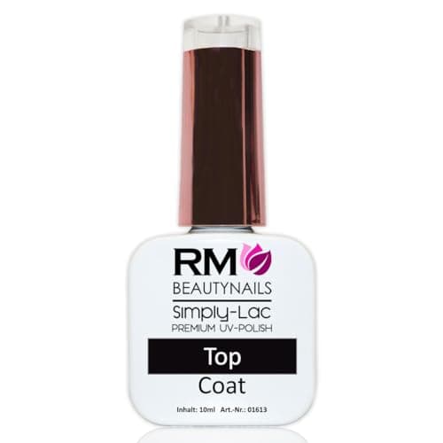 Top Coat Vernis à ongles UV de qualité supérieure 10 ml