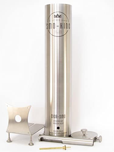 Smo-King GIGA-SMO Générateur de fumée froide 4 litres avec pompe à membrane 230 V Kit de démarrage