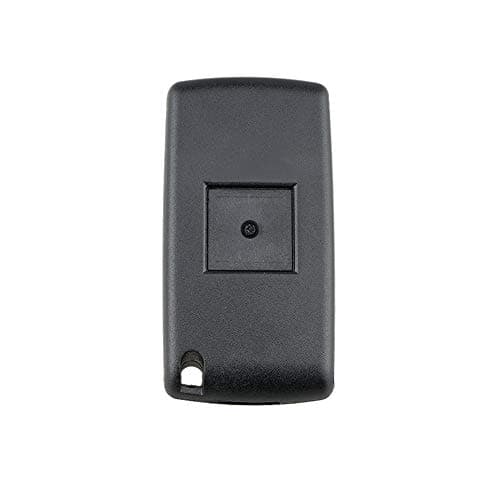 HooRLZ Coque Clé CE0536 Compatible pour Peugeot Partner 107 207 307 407 208 308, Citroen C2 C3 C4 C5 Berlingo Picasso, Boitier Clé Peugeot Partner, TéLéCommande Citroen, Clef Berlingo - 3 Boutons