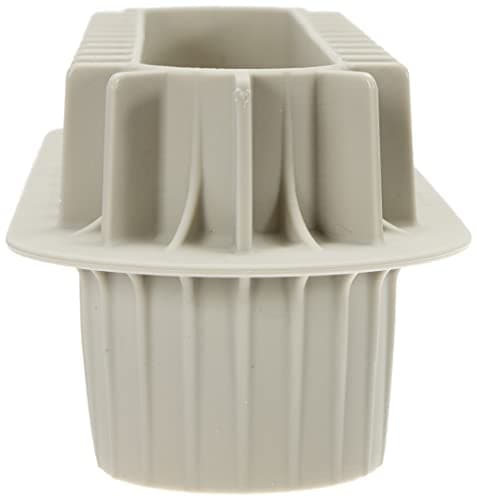 Silikomart 20.404.13.0065 Moule en Silicone Insert BUCHE, Gris Clair, 220X50 H 40 MM