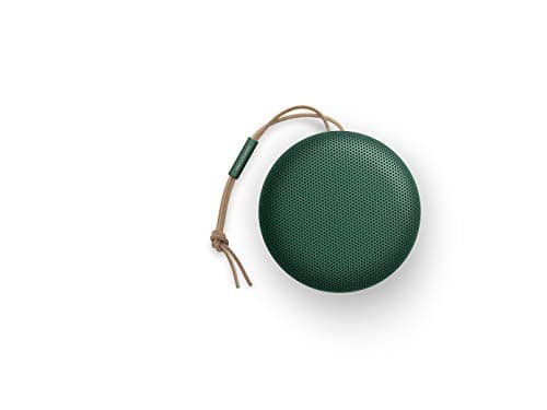 Bang & Olufsen Beosound A1 (2ème Gén) - Enceinte Bluetooth Portable Étanche, Son Immersif à 360 Degrés, Microphones pour les Appels Téléphoniques & Assistance Vocale Alexa, 18 H - Vert
