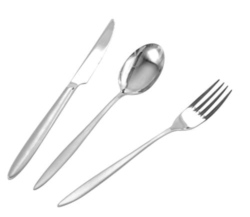 Lebrun SALSA Ménagère Acier Inoxydable Inox 25 x 9 x 7 cm 24 pièces