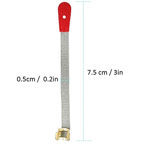 50 Pièces Kit D'accordage de Piano, Corde de Piano, Sangles de Bride de Piano pour le Réglage des Outils de Maintenance Accessoires de Réparation, Accessoires De Jeu,Aider, corriger