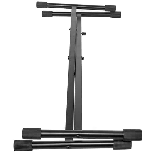 BoomToneDJ KS 1 Stand Clavier, en Métal, Noir