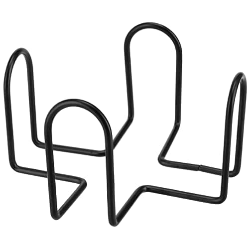 ZEONHEI Lot de 8 Dessous de Verre Ronds en Silicone de 10 cm, sous Verres, sous Tasses, Dessous de Tasse, pour Bar, Fête, Maison, Bureau, Anti-Dérapants, Noir