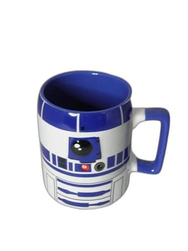 GIFTDECOR Tasse en céramique Star Wars R2D2 - 10 cm de hauteur - 350 ml