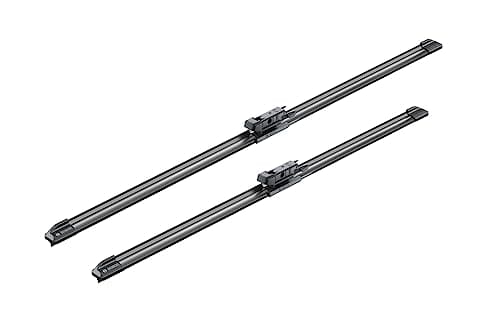Bosch Balais d'Essuie–Glace Plats Aerotwin A212S, Longueur: 650mm/550mm – 1 Paire de Balais avant