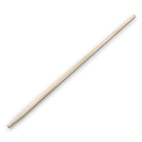 10 x Appareil Manche Manche en bois Balai Manche Manche en bois Ø 27 mm 150 cm Hêtre