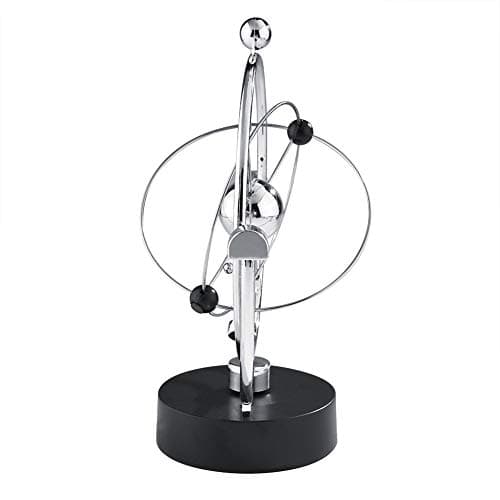Mouvement Perpétuel, Balancier De Newton, Boules de Newton en Fer hypnotisé Pendule Newton Pendule De Newton Perpetuel pour Bureau de Table d'étude Bureau pour Ornement à la Maison