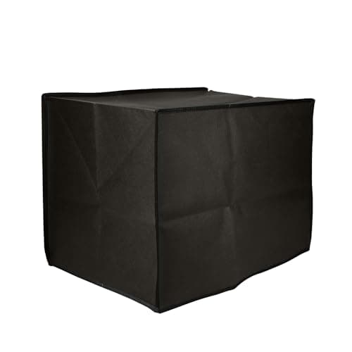 kwmobile Housse compatible avec Philips Essential Airfryer XXL housse - Housse de protection intégrale pour friteuse à chaud friteuse sans huile - gris foncé