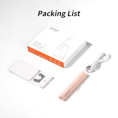 Lampe U V Ongles Gel, Denabuty Mini Lampe UV LED 3W Sans Fil, Séchoir à Ongles Efficace et Rapide Professionnel avec USB Rechargeable Portable pour Gel Pose Americaine, Vernis Semi Permanent Rose