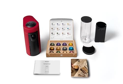 Magimix Nespresso Vertuo Plus Rouge