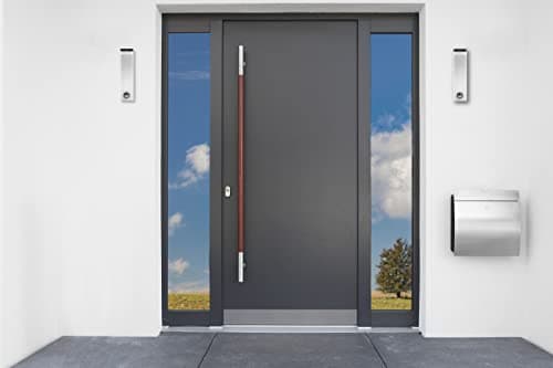 Adviti FRENIT Led Eclairage Exterieur Avec Détecteur De Crépuscule et Detecteur De Mouvement 20W IP65 Fonction de Gradation (Blanc)