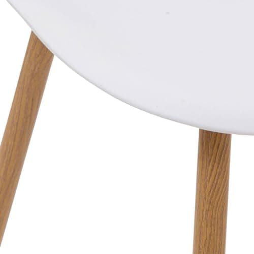 Atmosphera - Chaise taho 44cm Blanc