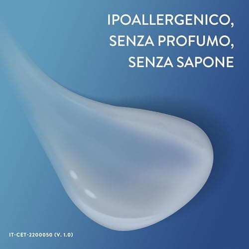 Cetaphil lotion nettoyante, 470ml, lotion nettoyante visage et corps, peaux sensibles sèches à normales, Niacinamide, Panthénol et de la Gycérine hydratante, sans savon