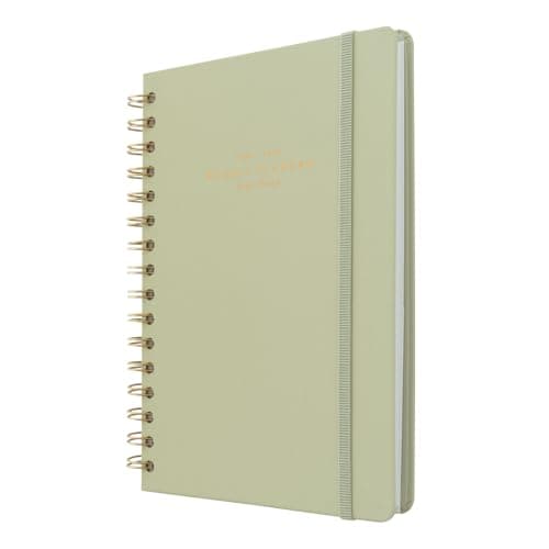 Kokonote - Agenda Scolaire 2024 2025 Semainier Vert | Agenda Spirale - Août 2024 à Juillet 2025