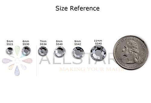 Allstarco Lot de 100 perles de strass à coudre à dos plat en plastique acrylique avec trous pour la couture, la décoration de vêtements, les déguisements, le cosplay Rose vif H114-100 pièces