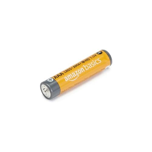 Amazon Basics Lot de 36 piles alcalines AAA haute performance, 1,5 V, durée de conservation de 10 ans