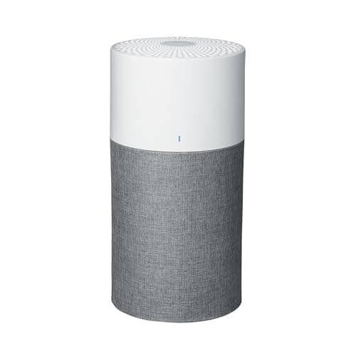 BLUEAIR Purificateur d'air Blueair Blue Pure 3410, purificateur filtre à air auto HEPA SilentTM, système de filtration pour purifier jusqu'à 86 m2, gris