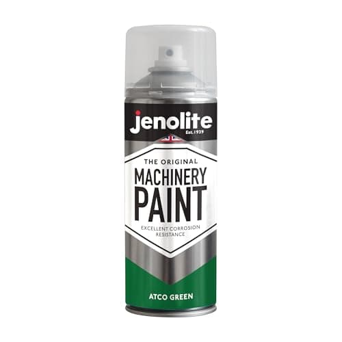 JENOLITE Peinture aérosol multi-surfaces résistante à la corrosion pour une finition durable - Vert ATCO - 400 ml