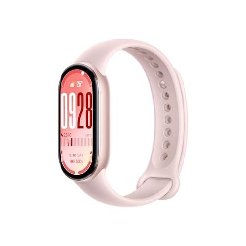 Xiaomi Smart Band 10, Montre Connectée, Boîtier alu, Suivi d'Activité, Écran AMOLED 1.72'', Autonomie 21 Jours, Charge Rapide, Suivi santé & sommeil,150+ sports, iOS & Android, 5 ATM, Boussole