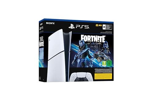 PlayStation®5 Digital Edition (slim) – Fortnite® Cobalt Star Bundle