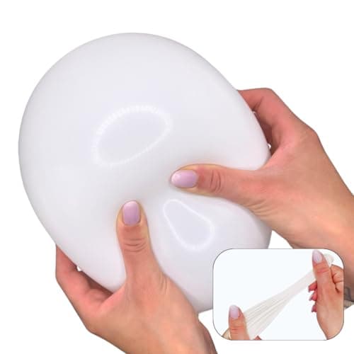 50 Ballons Blancs 12 Pouces 30 Cm Naturel Latex Biodégradable Écologique Gonflables Air Hélium Eau Pour Baby Shower Baptême Anniversaire Graduation Mariage Arc Macaron