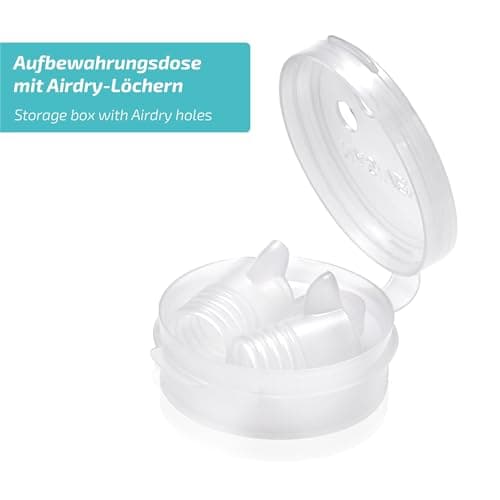 NASIVENT PREMIUM dispositif anti-ronflement - (Set de démarrage) - amélioration de la respiration nasale - écarteur de nez - Unique en son genre grâce à des chevilles de retenue innovantes