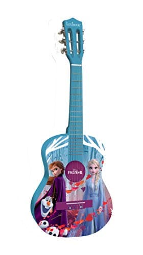 LEXIBOOK- K2000FZ - Guitare Acoustique - Reine des Neiges