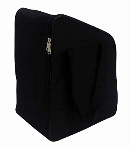 DISPLAY SALES - Porte-brochures pliable 5 x DIN A4 avec sac de transport en nylon pour un transport confortable | presentoir a4 pliable en aluminium et plastique transparent